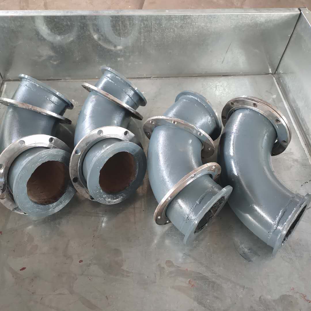 高铬合金耐磨弯头