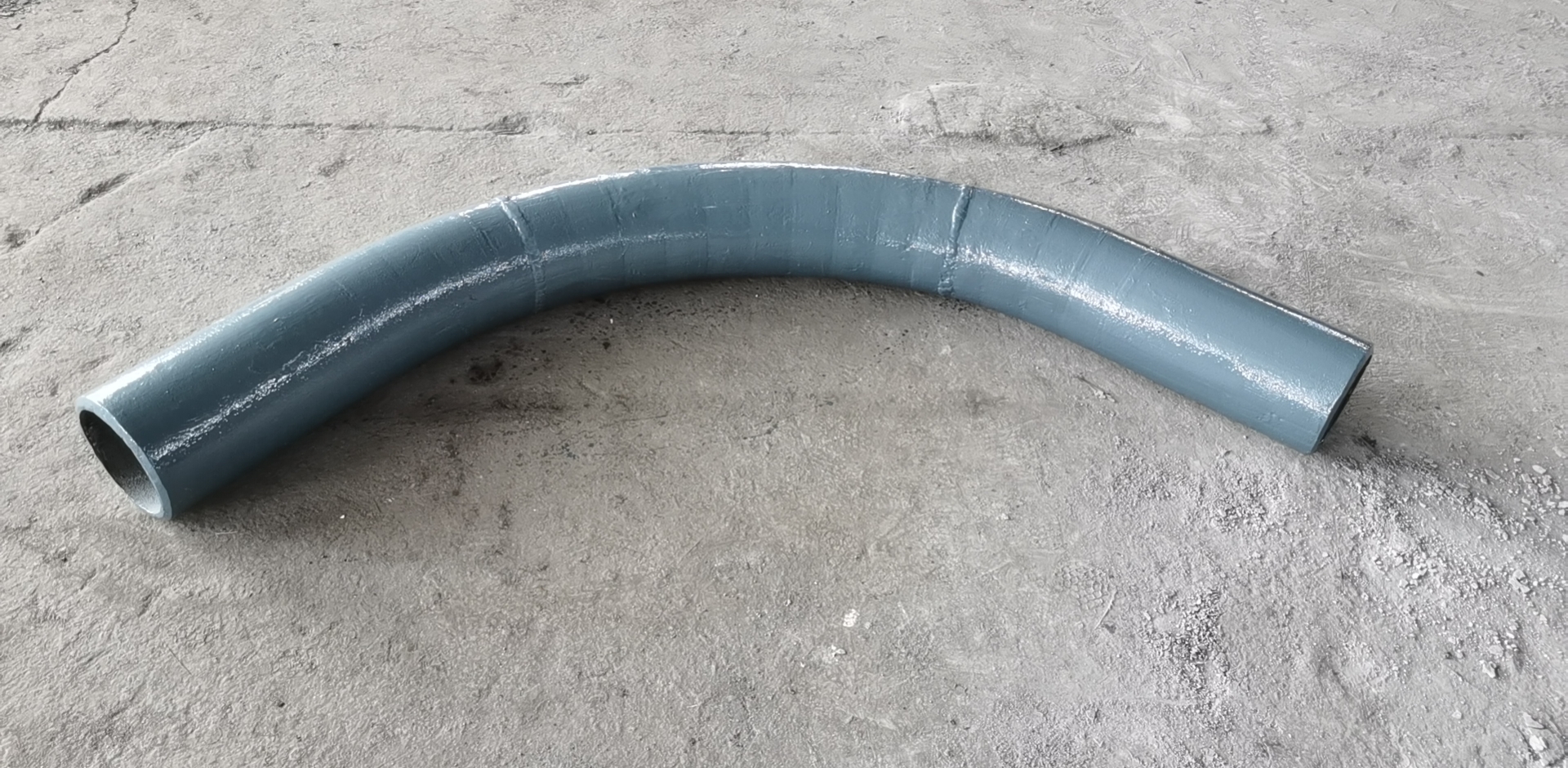 单金属耐磨弯头