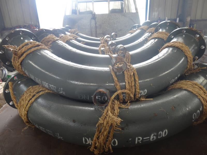 双金属耐磨弯头