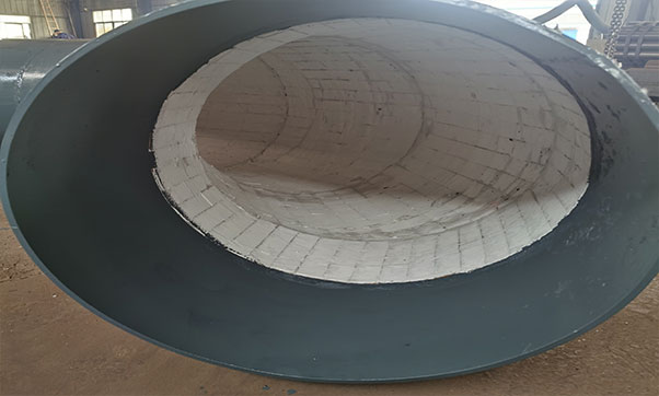 陶瓷贴片耐磨弯头